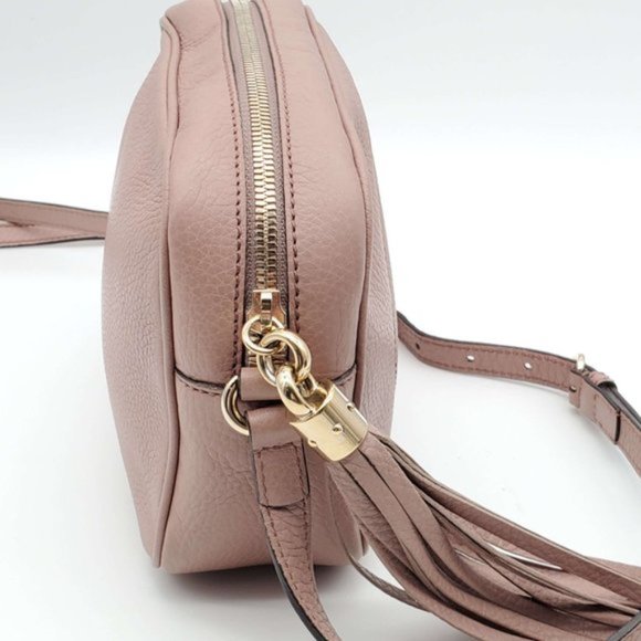 Gucci Disco Soho Camera Leather Crossbody Bag - Picture 7 of 16